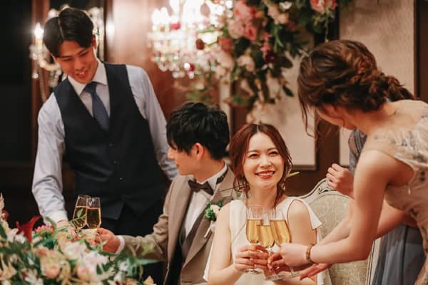 Osaka St.Bath Church(大阪セントバース教会)|大阪 -心斎橋- にある結婚式場