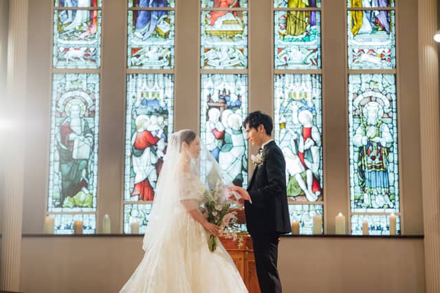 Osaka St.Bath Church(大阪セントバース教会)｜大阪 -心斎橋- にある結婚式場