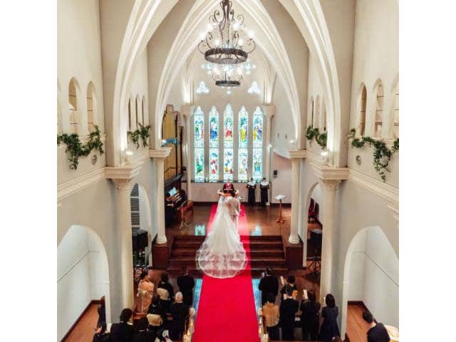 Osaka St.Bath Church(大阪セントバース教会)|大阪 -心斎橋- にある結婚式場