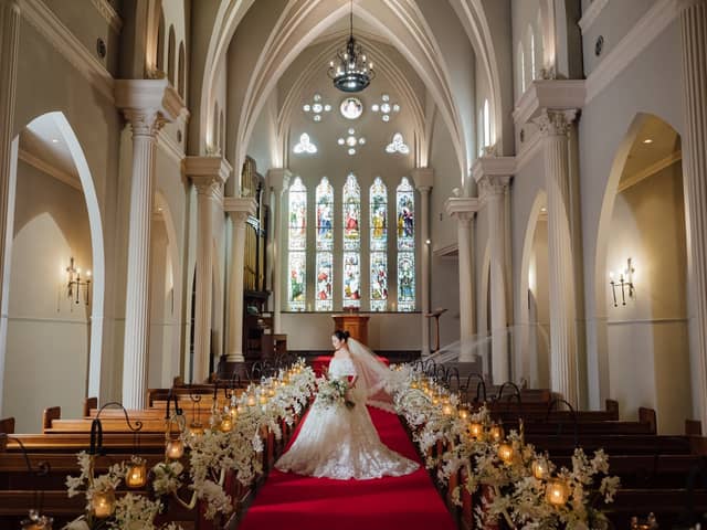 Osaka St.Bath Church(大阪セントバース教会)|大阪 -心斎橋- にある結婚式場
