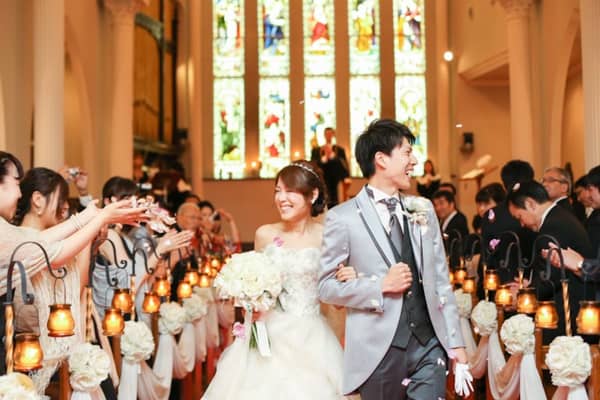 Osaka St.Bath Church(大阪セントバース教会)|大阪 -心斎橋- にある結婚式場