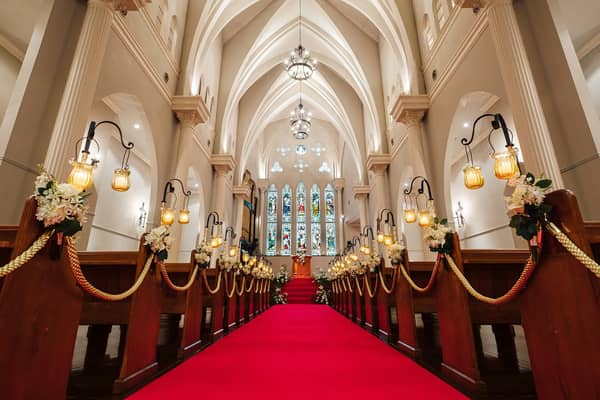 Osaka St.Bath Church(大阪セントバース教会)|大阪 -心斎橋- にある結婚式場