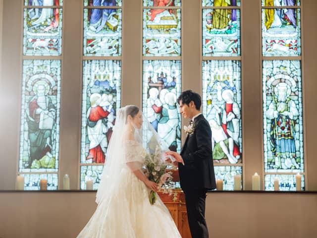 Osaka St.Bath Church(大阪セントバース教会)|大阪 -心斎橋- にある結婚式場