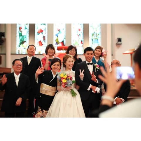 2名～OK！本格大聖堂挙式プラン★挙式・衣裳・美容・ブーケ・写真込み★