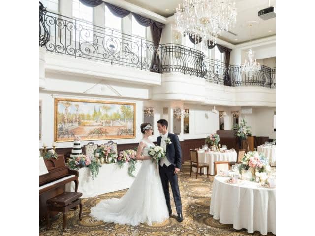 Osaka St.Bath Church(大阪セントバース教会)|大阪 -心斎橋- にある結婚式場