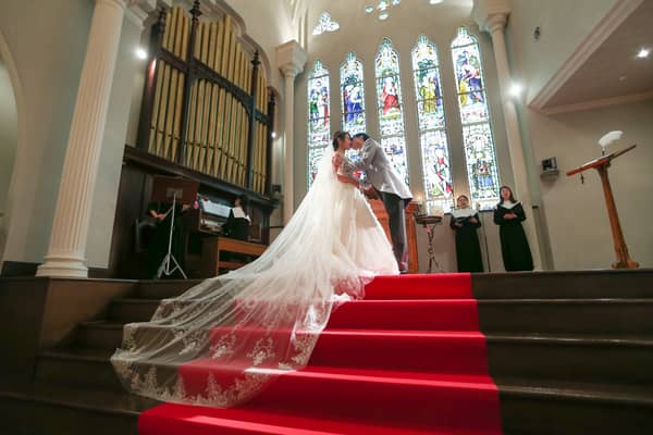 Osaka St.Bath Church(大阪セントバース教会)|大阪 -心斎橋- にある結婚式場