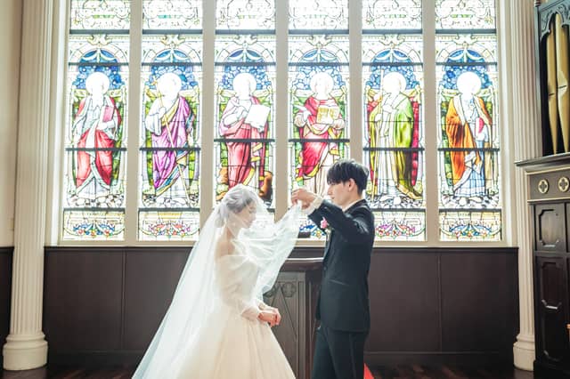 Osaka St.Bath Church(大阪セントバース教会)｜大阪 -心斎橋- にある結婚式場