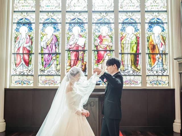 Osaka St.Bath Church(大阪セントバース教会)|大阪 -心斎橋- にある結婚式場