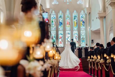 Osaka St.Bath Church(大阪セントバース教会)｜大阪 -心斎橋- にある結婚式場