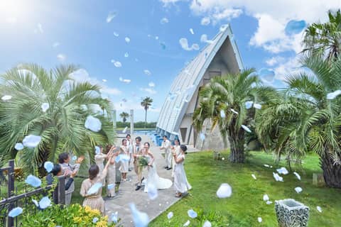 当館人気No.1シーズン《秋婚限定》パスポートいらずの海外リゾート