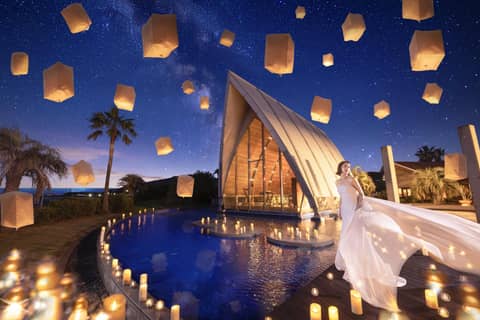 冬景色に佇む リゾートスイート美食婚（ 27年1月～27年2月まで）