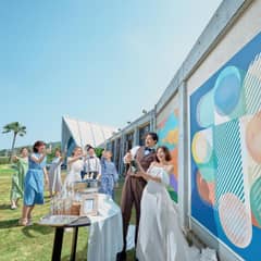 海と空が映える夏婚◆SUMMER RESORT WEDDING