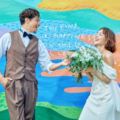 1日1組完全貸切！前撮り込みの大満足プラン