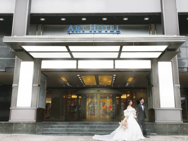 【公式】ART HOTEL NEW TAGAWA(アートホテルニュータガワ)|福岡 小倉 結婚式