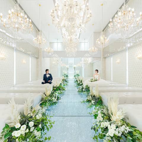 【最大146万円優待】27年4～6月◆憧れのチャペル＆ガーデンWが叶う