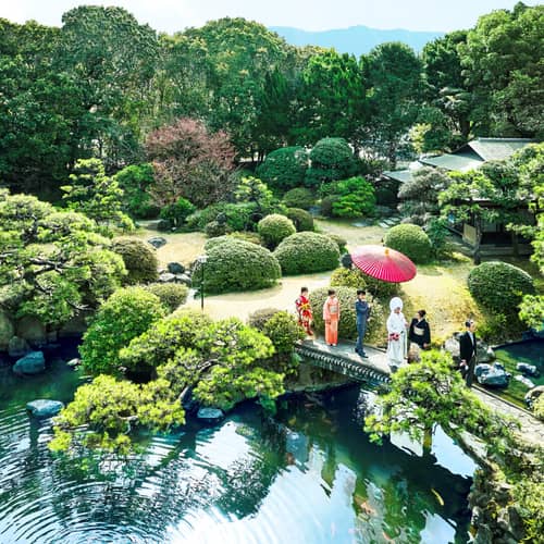 【家族に感謝を伝える和の結婚式】130年の庭園×神社婚相談フェア