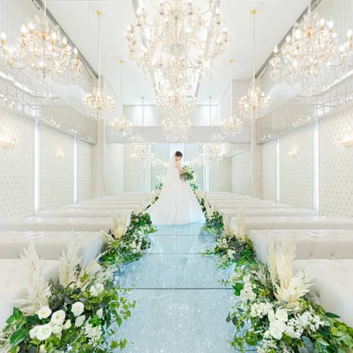 【絆深まる家族婚プラン】アットホームに式を挙げたいカップル向け