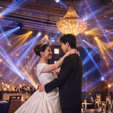 HP限定【演出重視】光と映像で魅せる◆ライブのような結婚式を叶えて！