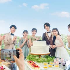 HP限定【マタニティ婚】最短準備OK◆家族も安心の貸切空間