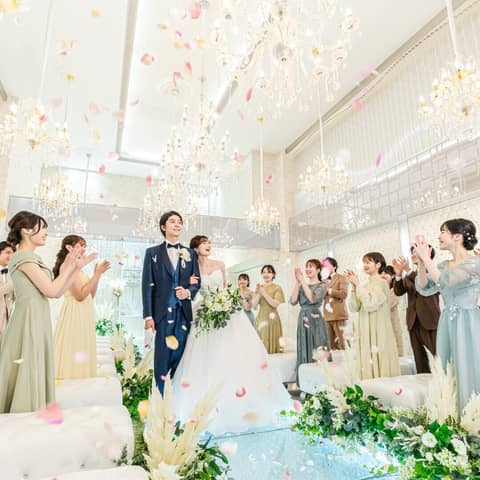 【最大146万円優待】27年4～6月◆憧れのチャペル＆ガーデンWが叶う