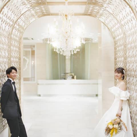 【フォト婚】ドレス◆チャペル×館内ロケで叶う上質フォトウェディング