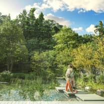 【公式サイト限定特典】人気！庭園ロケーションフォトプレゼント！