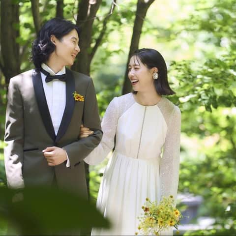 【通年適用】貸切テラス挙式◇国際結婚プラン/40名190→160万円