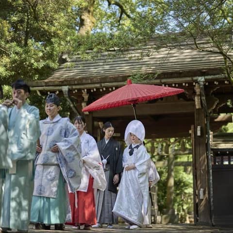 【26年9～11月】紅葉の庭園で叶える秋婚プラン＜50名260万～＞
