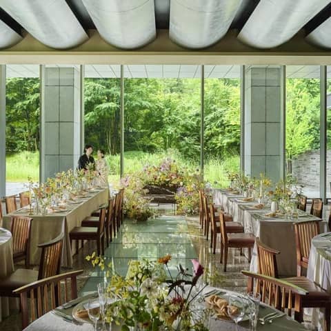 【27年3～5月】桜舞う庭園での春婚プラン＜40名269万→259万＞