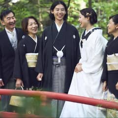 【10名79万円～】神社での本格神前式と美食のおもてなし