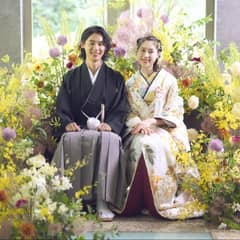 【27年3～5月】桜舞う庭園での春婚プラン＜40名269万→225万＞