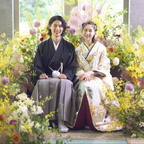 【27年3～5月】桜舞う庭園での春婚プラン＜40名269万→225万＞