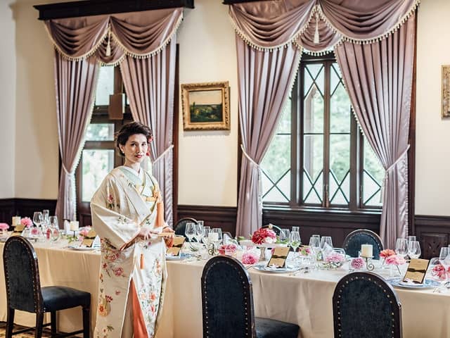 【公式】ウェディング/三井港倶楽部 - 明治時代が現代に蘇る迎賓館 -