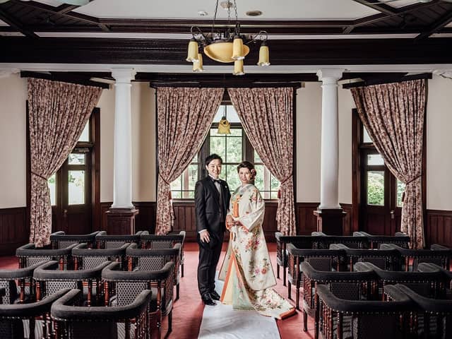 【公式】ウェディング/三井港倶楽部 - 明治時代が現代に蘇る迎賓館 -