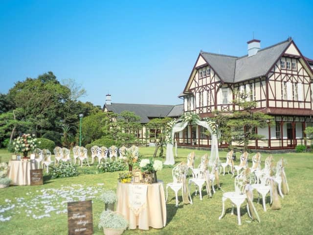 【公式】ウェディング/三井港倶楽部 - 明治時代が現代に蘇る迎賓館 -