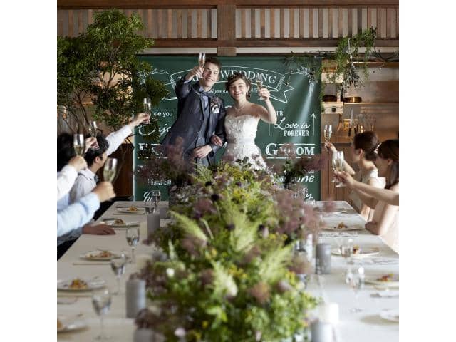 《公式》クオーリ クオーリ(エルフラットグループ)|岐阜の結婚式場