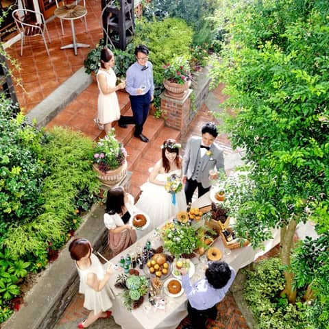 直前割【2026年9月挙式まで】40名176万円⇒126万円