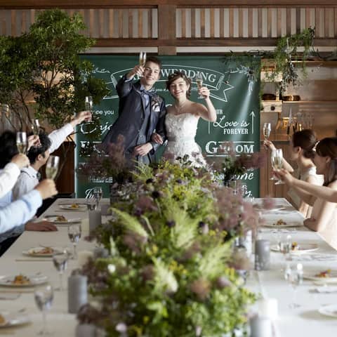 《公式》クオーリ クオーリ（エルフラットグループ）｜岐阜の結婚式場