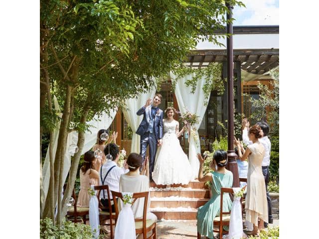 《公式》クオーリ クオーリ（エルフラットグループ）｜岐阜の結婚式場