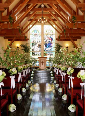 【岡崎市結婚式場】Grand-Ciel okazaki（グランシェル岡崎）　ウエディング会場