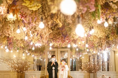 公式HP限定【前撮り＆写真のみの結婚式】 洋装1点129800円～