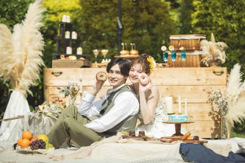 【ガーデン挙式or デザートヴュッフェ】50名様 ￥2,011,900