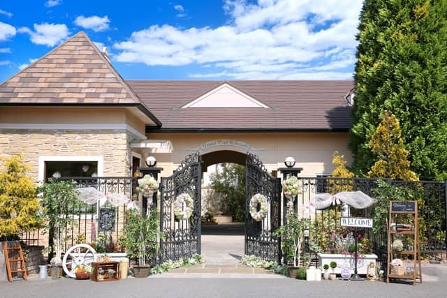 【岡崎市結婚式場】Grand-Ciel okazaki（グランシェル岡崎）　ウエディング会場