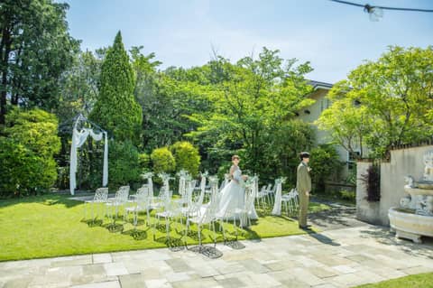 【ガーデン挙式or デザートヴュッフェ】50名様 ￥2,011,900