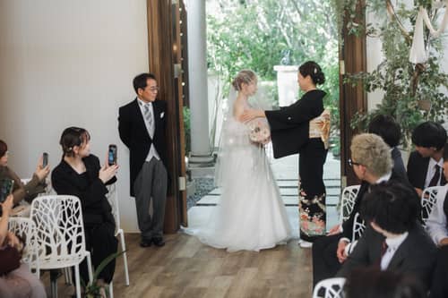 「大切な人だけ」で結ぶ結婚式フェア