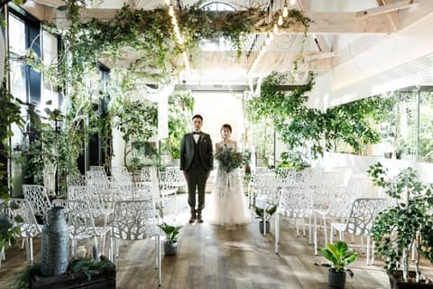 【2部制ウェディング】家族婚＋1.5次会 60名 ￥2,366,610