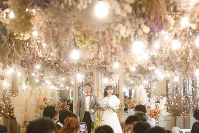 【岡崎市結婚式場】Grand-Ciel okazaki（グランシェル岡崎）　ウエディング会場