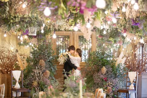 【岡崎市結婚式場】Grand-Ciel okazaki（グランシェル岡崎）　ウエディング会場