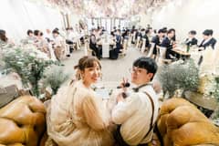 【2部制ウェディング】家族婚＋1.5次会 60名 ￥2,366,610