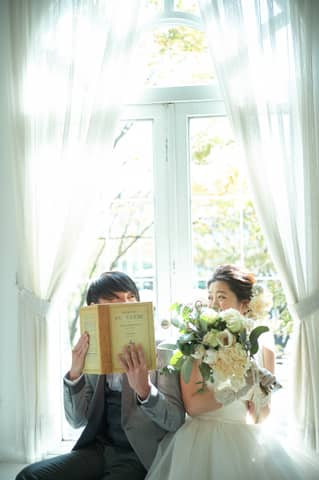 【フォト婚】本格チャペルでのセレモニー付プラン